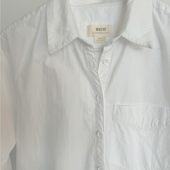 Anthopologie’s Mauve The Soren Shirt Dress XS - Picture 6 of 6